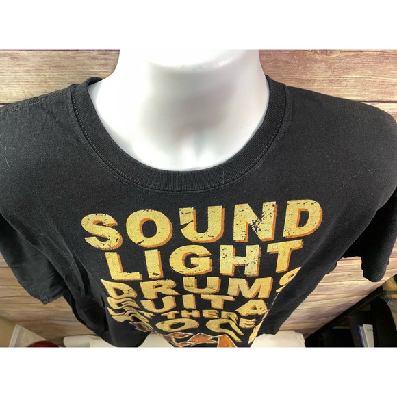 AC / DC  OFFICIAL LET THERE BE ROCK 2013 BAND CONCERT MUSIC T-SHIRT XL - Picture 3 of 8